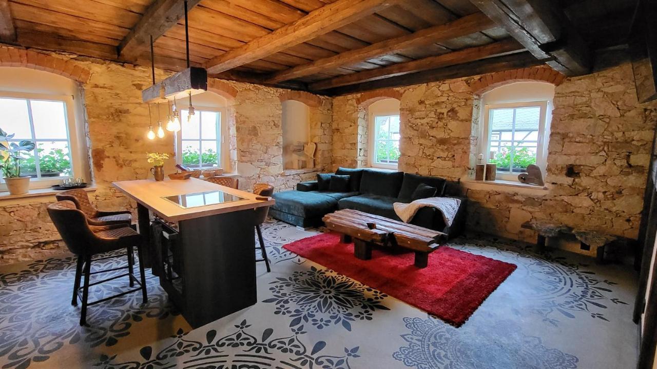 Appartement Urlaub Auf Dem Bauernhof à Augustusburg Extérieur photo