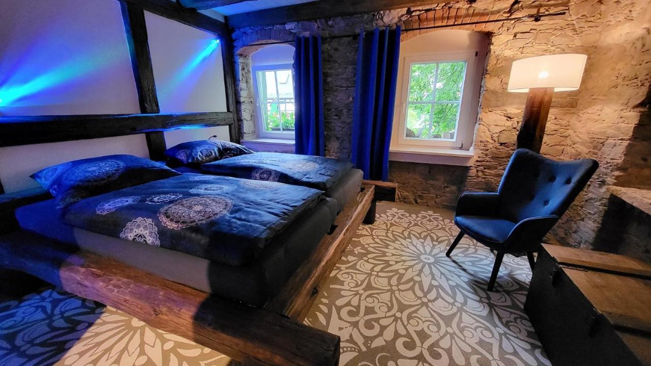 Appartement Urlaub Auf Dem Bauernhof à Augustusburg Extérieur photo